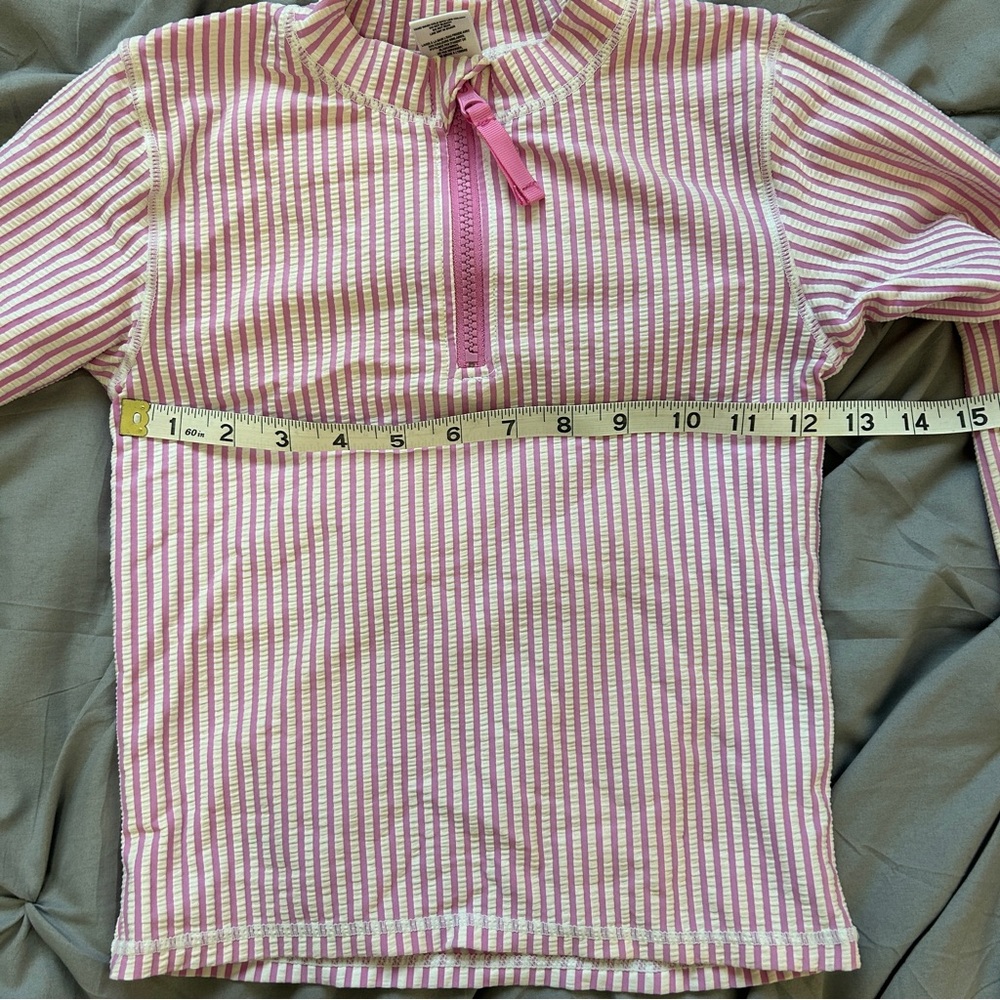 Ruffle Butts Rash Guard - Picture 6 of 7